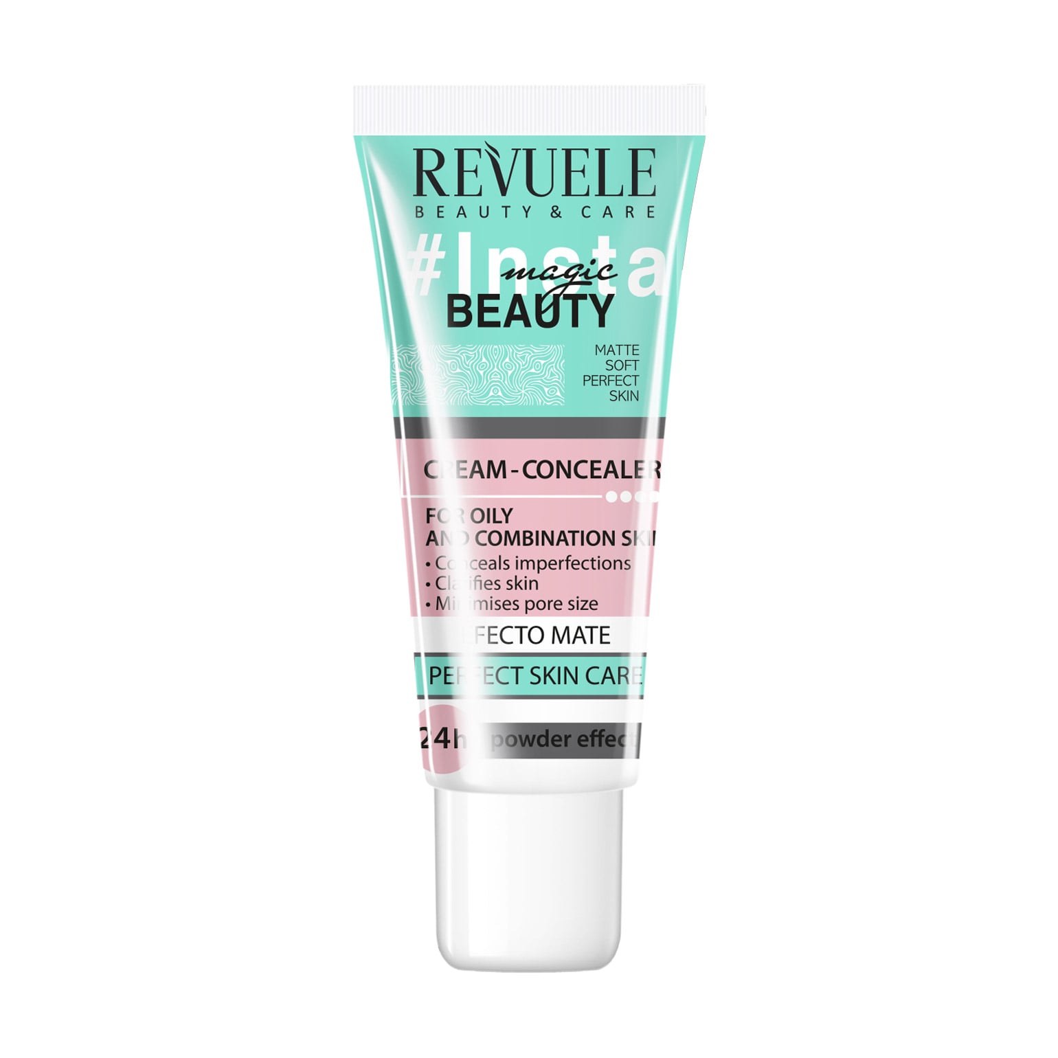Крем-консилер для обличчя Revuele Insta Magic Beauty Cream Concealer, 35 мл